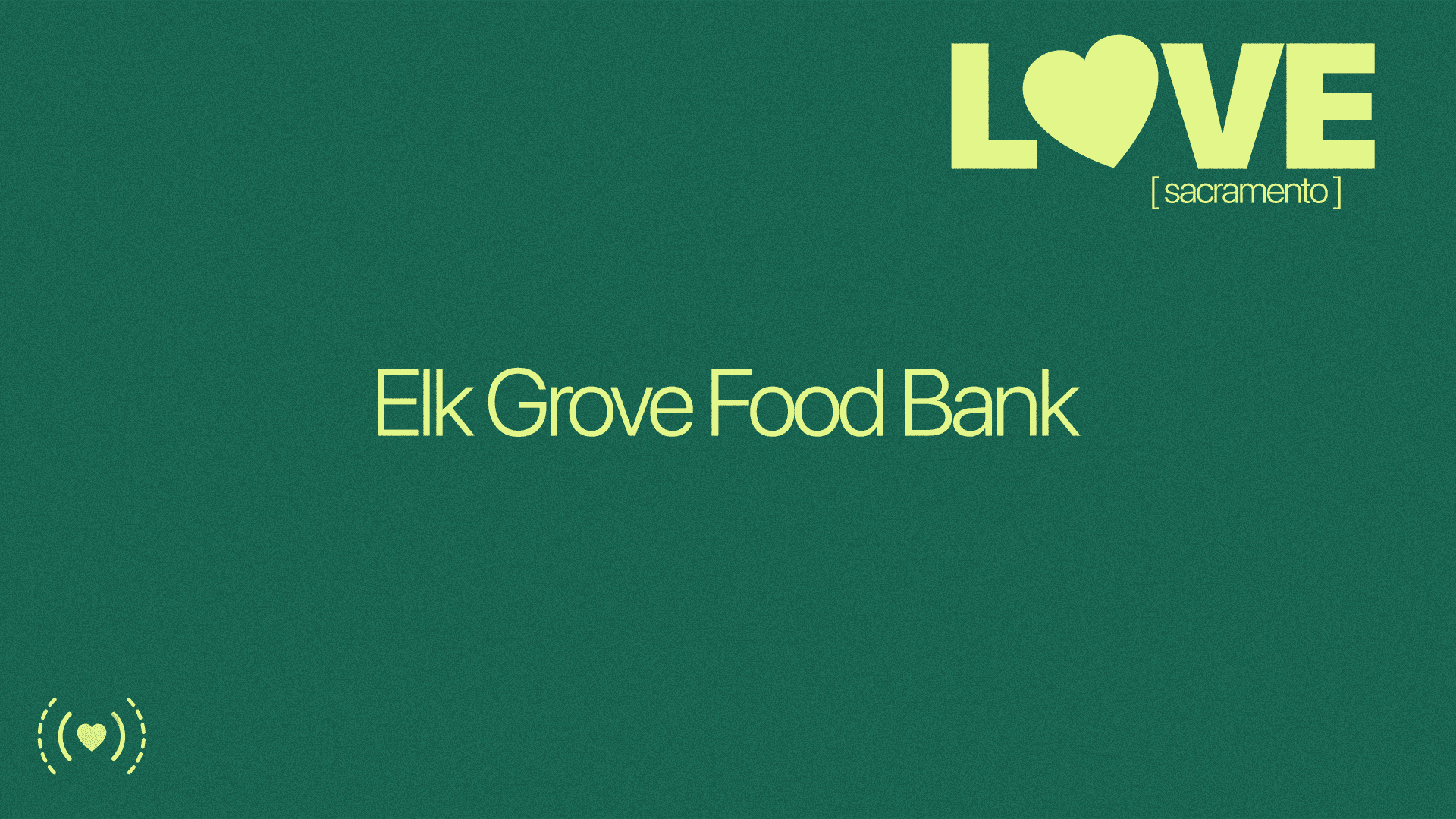 Elk Grove Food Bank