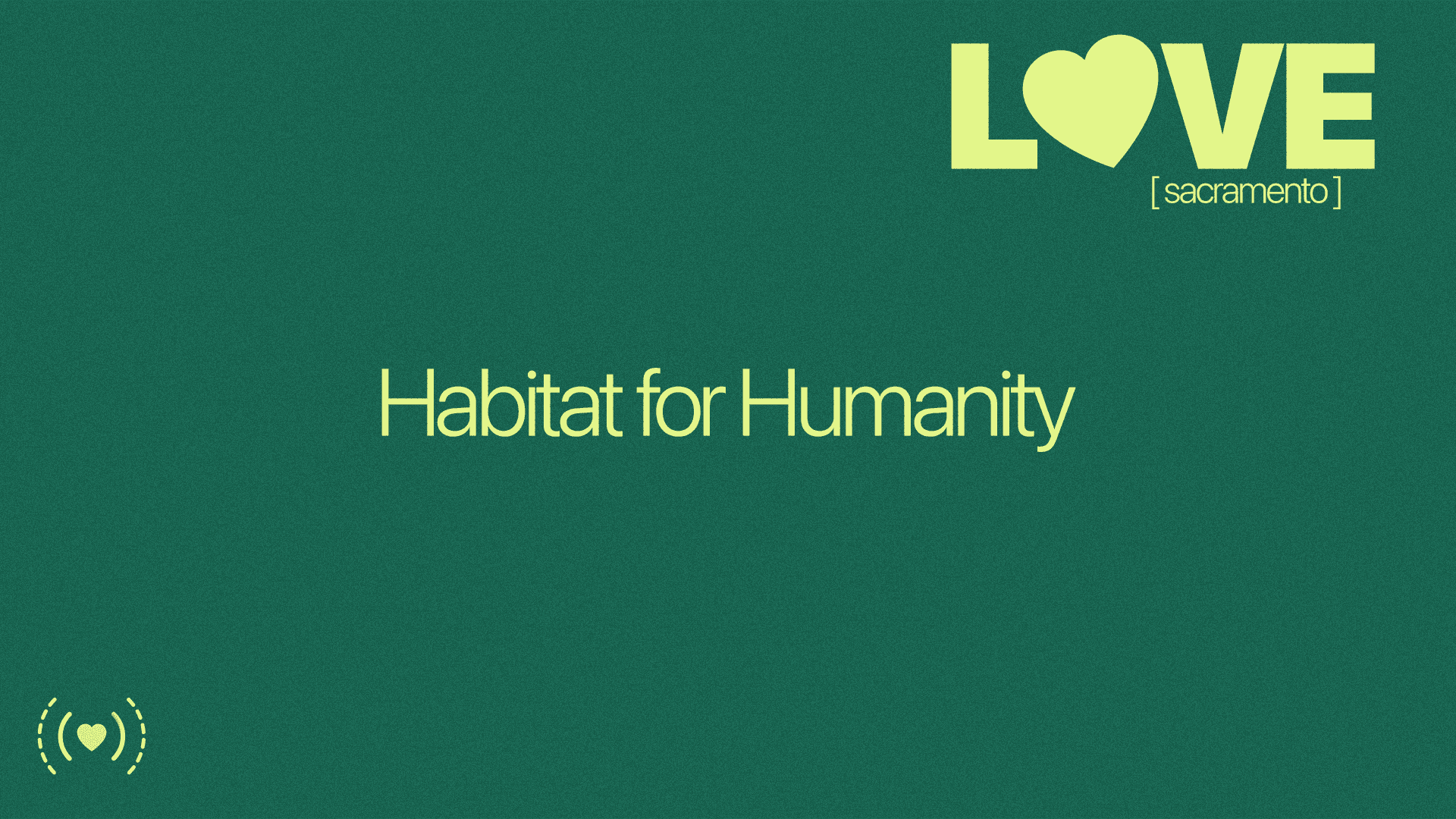 Habitat for Humanity
