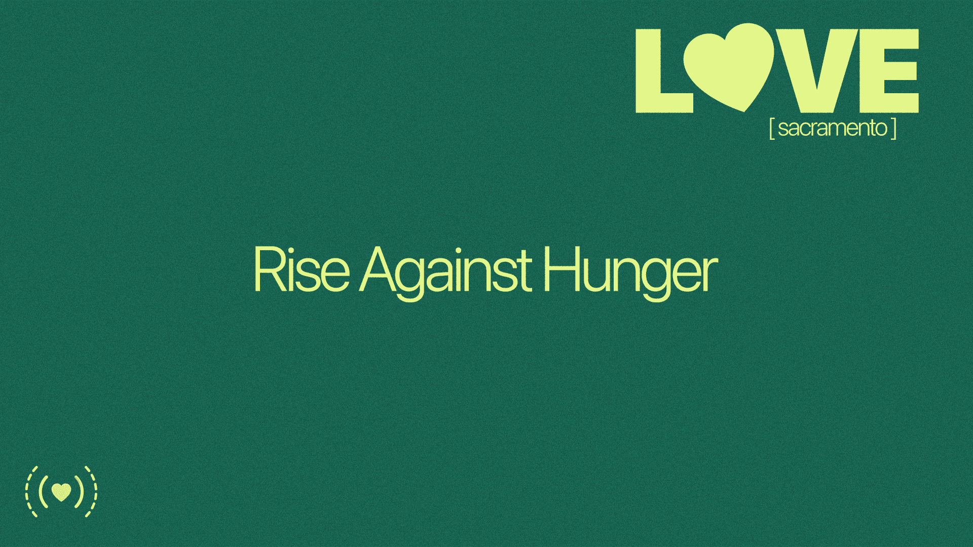 Rise Against Hunger