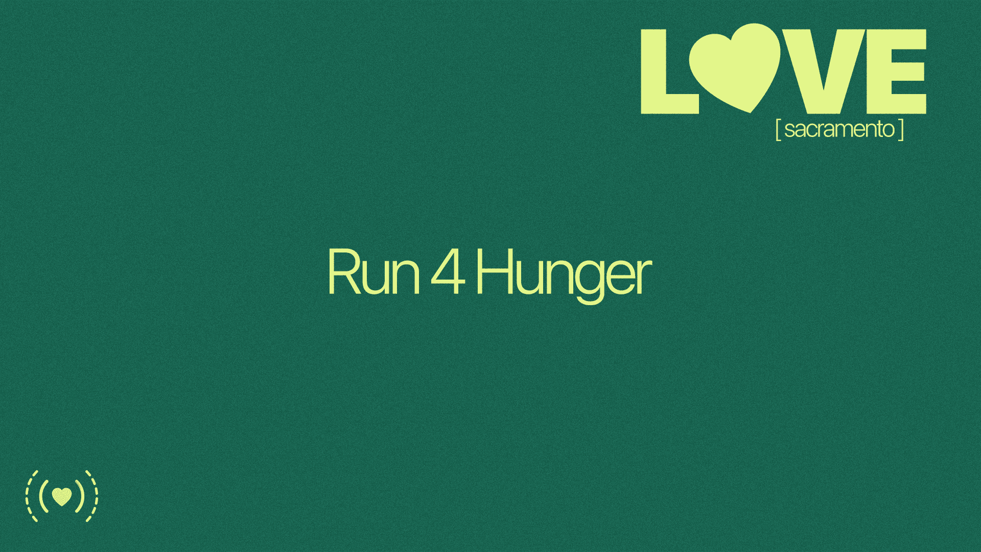 Run 4 Hunger