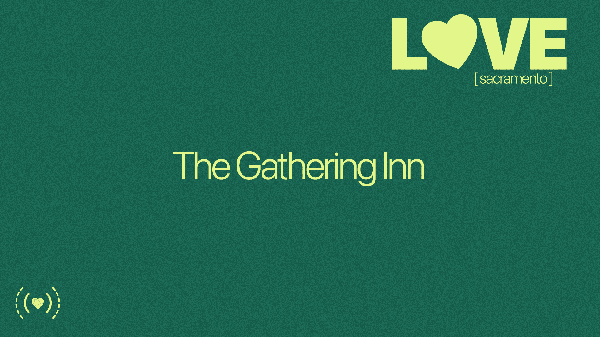 The Gathering Inn