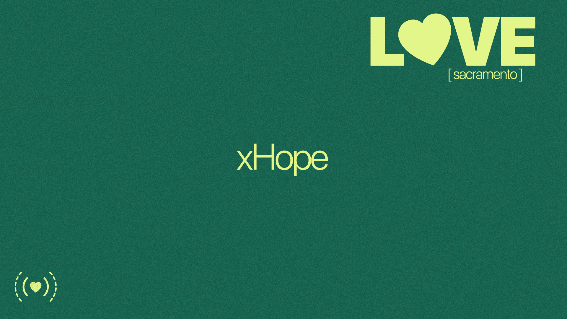 xHope